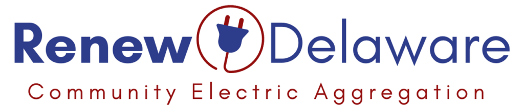 Renew Delaware logo - Renewable Energy Aggregation