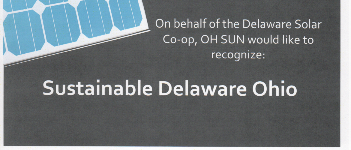 An image of the award